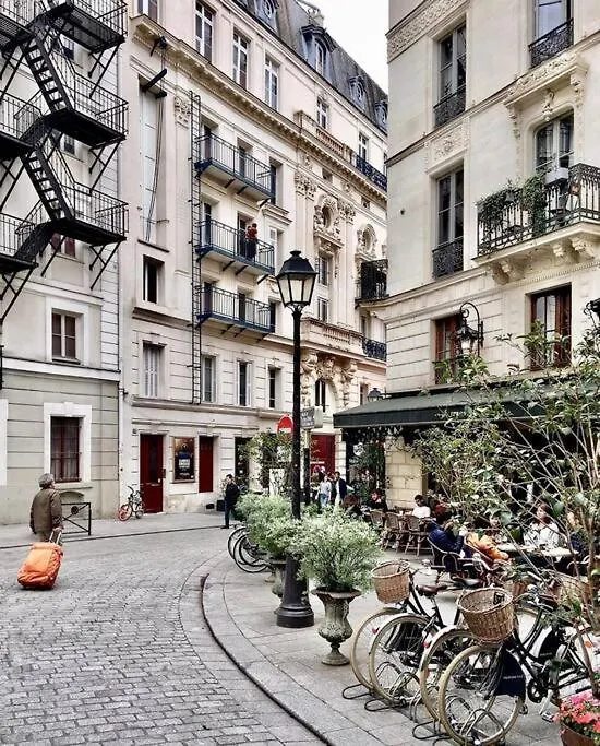 L'Immersion - Super Studio - Republique - Paris Apartment