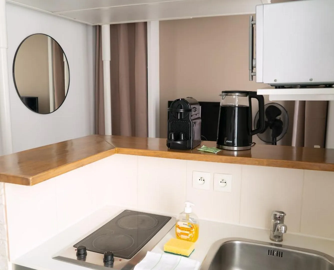 Apartment L'Immersion - Super Studio - Republique - Paris France